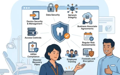Looking For Dental IT Support? Here Are 10 Things You Should Know About Compliance