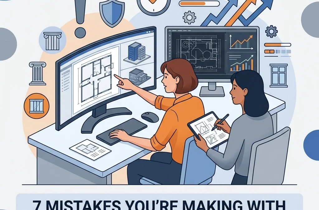 7 Mistakes You’re Making with Revit and AutoCAD Performance (and How to Fix Them)