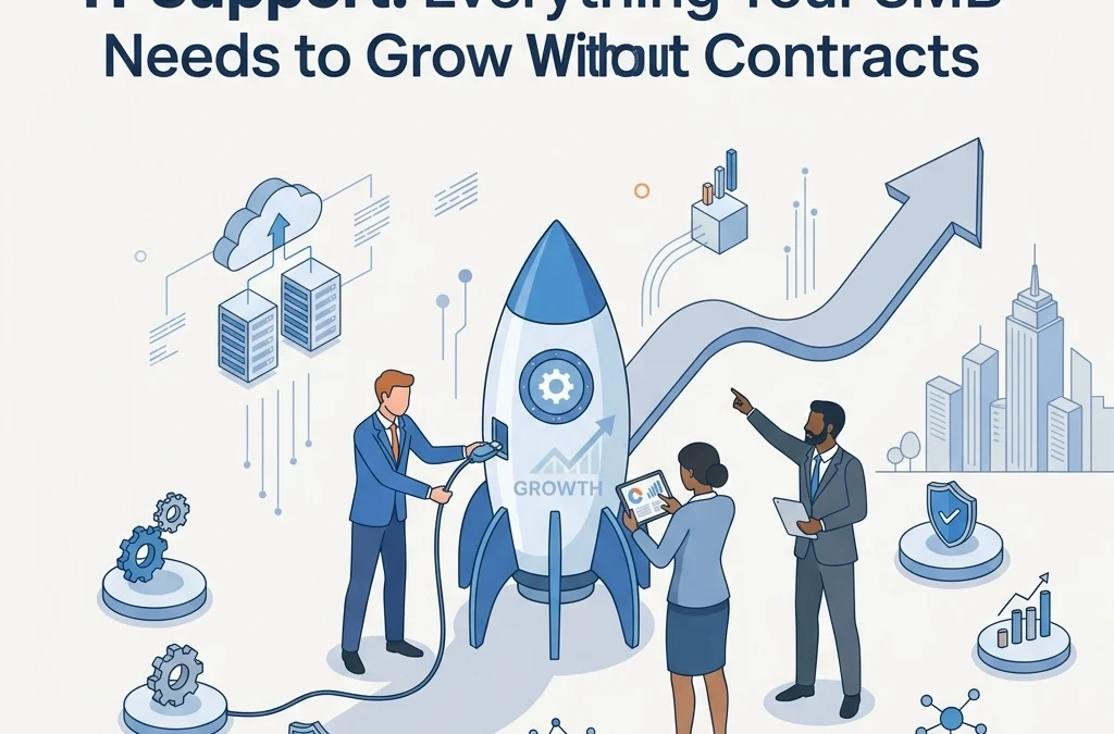 The Ultimate Guide to Strategic IT Support: Everything Your SMB Needs to Grow Without Contracts