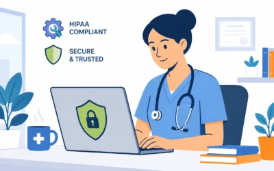 5 Steps to Setting Up a HIPAA-Compliant Remote Office (Easy Guide for Healthcare Teams)