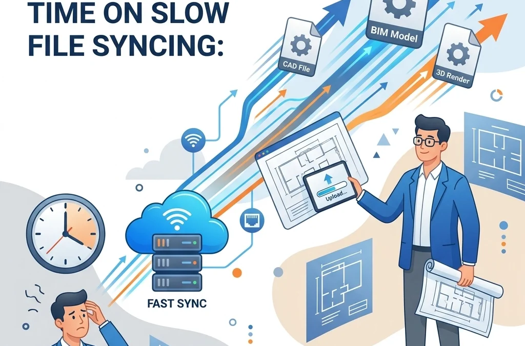 Stop Wasting Time on Slow File Syncing: Try These 7 Quick Network Hacks for Architects