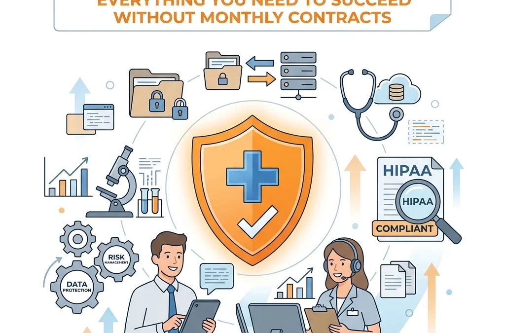 The Ultimate Guide to Healthcare IT Compliance: Everything You Need to Succeed Without Monthly Contracts