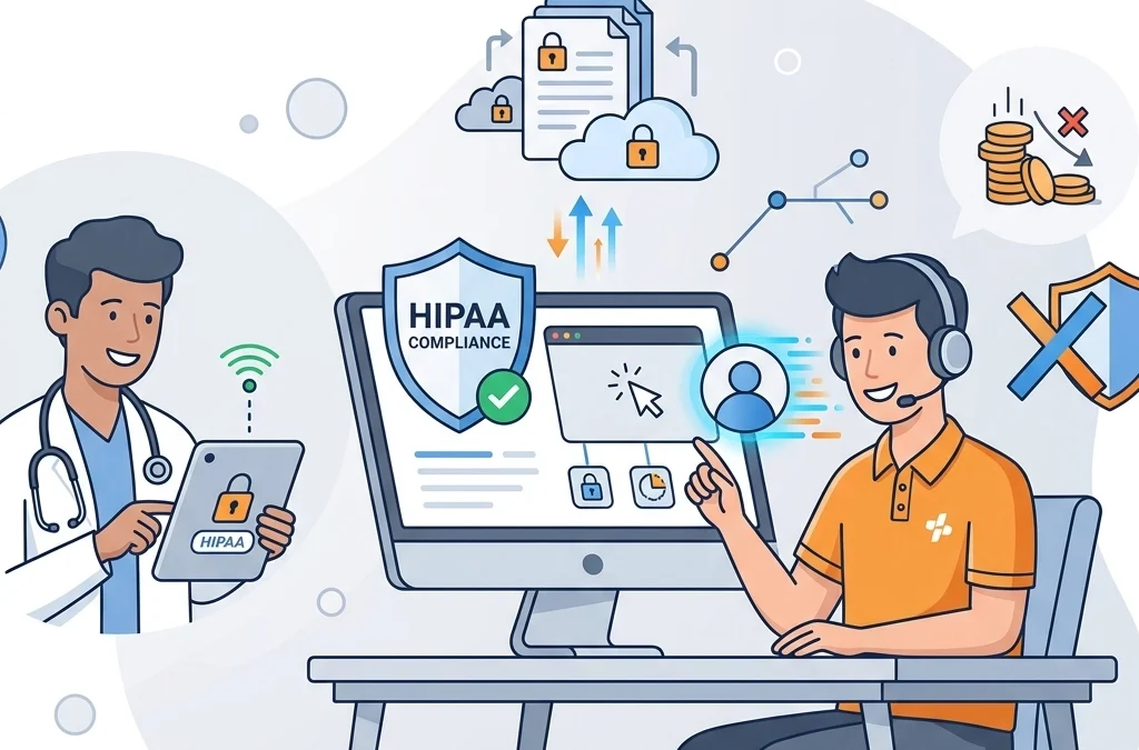 HIPAA Compliance Matters: Why Instant Remote Support is Your Best Defense Against Fines
