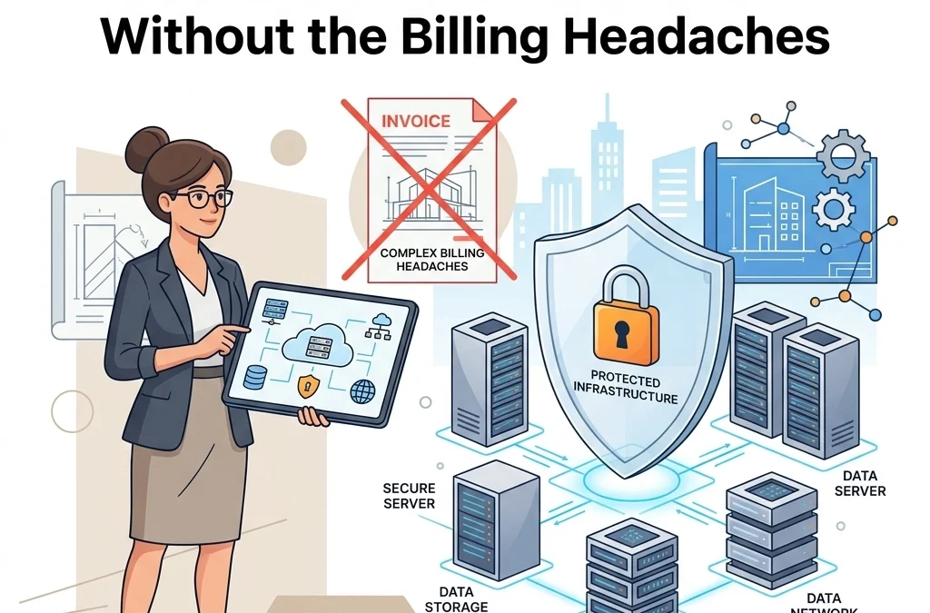 The Architect’s Guide to Professional IT Infrastructure Without the Billing Headaches