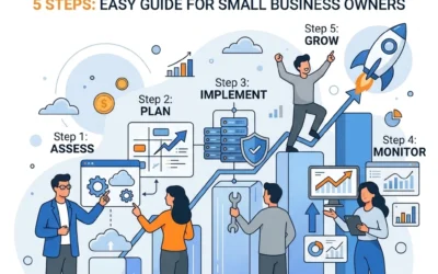 5 Steps How to Optimize Your IT Infrastructure and Fuel Growth (Easy Guide for Small Business Owners)