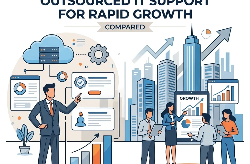How to Choose the Best Outsourced IT Support for Rapid Growth (Compared)