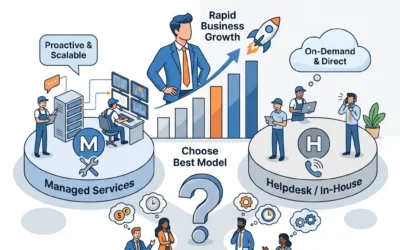 How to Choose the Best IT Support Model for Rapid Business Growth (Compared)