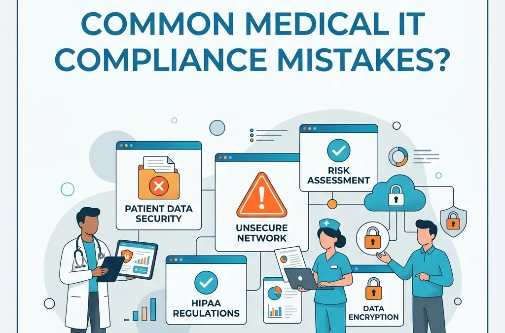Are You Making These Common Medical IT Compliance Mistakes?