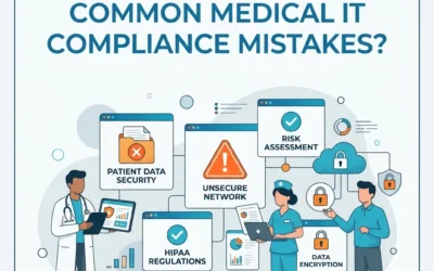 Are You Making These Common Medical IT Compliance Mistakes?