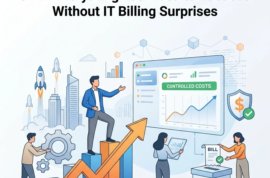 The Ultimate Guide to Scaling Your SMB: Everything You Need to Succeed Without IT Billing Surprises
