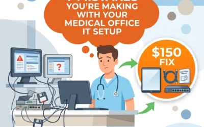 7 Mistakes You’re Making with Your Medical Office IT Setup (and How to Fix Them for $150)