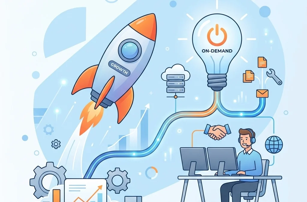 Why On-Demand IT Support Will Change the Way You Manage Business Growth