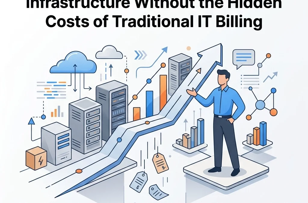 How to Scale Your Business Infrastructure Without the Hidden Costs of Traditional IT Billing
