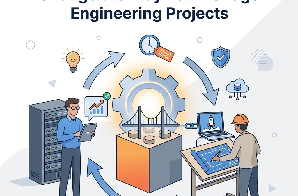 Why Flat-Rate IT Support Will Change the Way You Manage Engineering Projects
