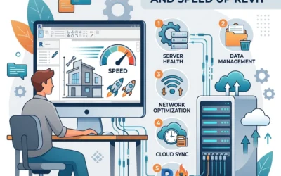 5 Steps How to Optimize Your Firm’s Server and Speed Up Revit (Easy Guide for Architects)