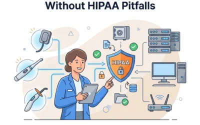 How to Integrate New Dental Tech With Your Existing Network Without HIPAA Pitfalls