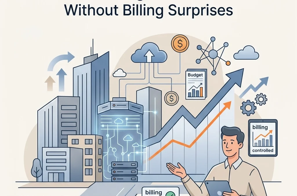 Architecture IT Optimization 101: A Guide to Scaling Your Infrastructure Without Billing Surprises