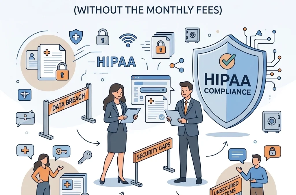 How to Avoid the Biggest HIPAA Compliance Pitfalls (Without the Monthly Fees)