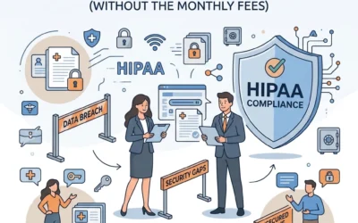 How to Avoid the Biggest HIPAA Compliance Pitfalls (Without the Monthly Fees)