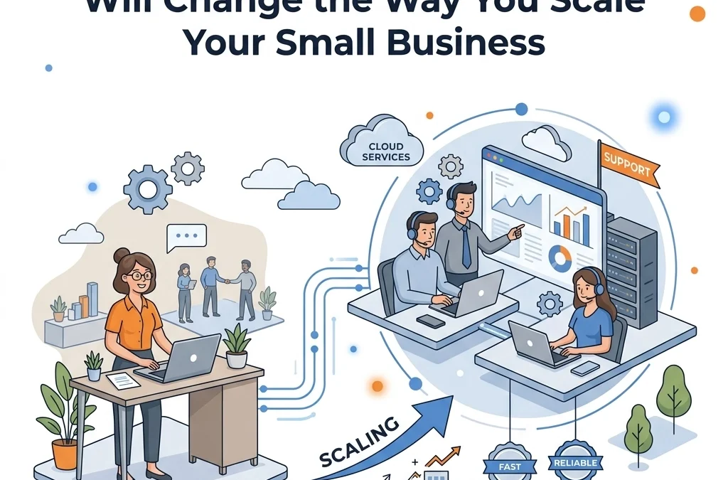 Why On-Demand IT Support Will Change the Way You Scale Your Small Business