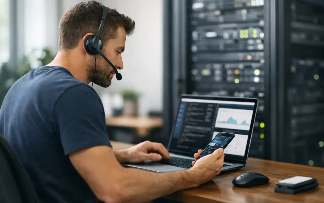 How to Fix Server Errors Remotely Fast