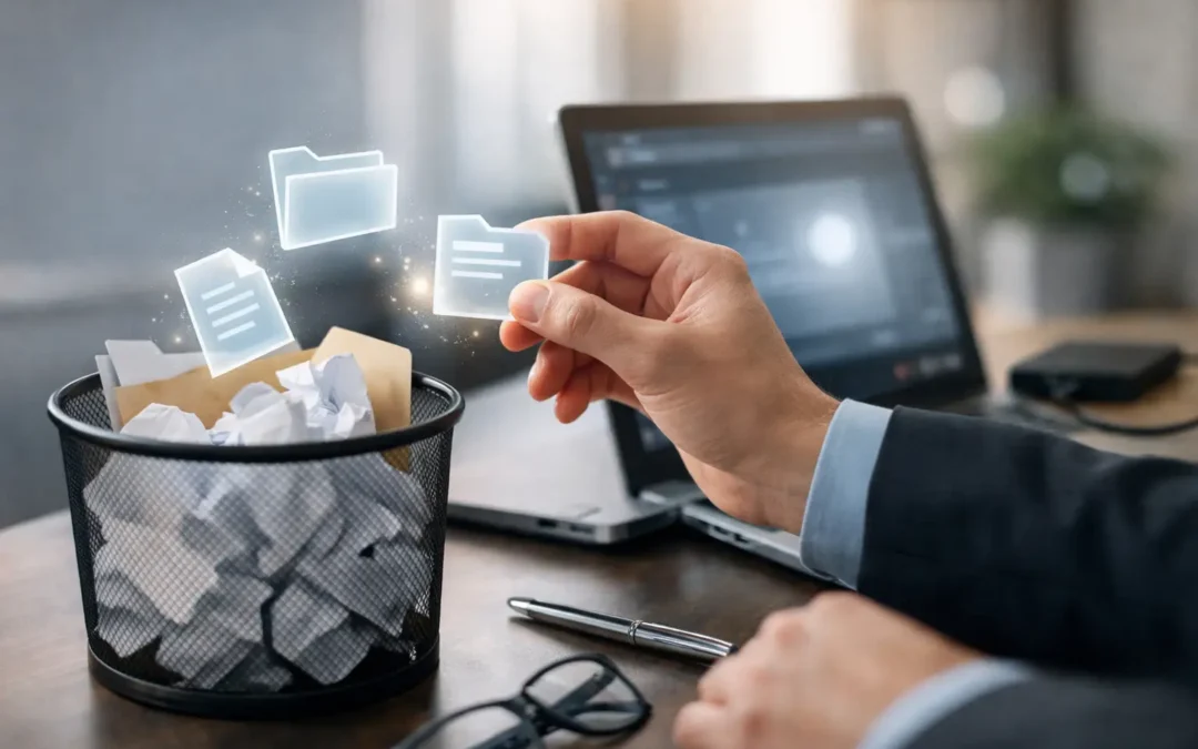How to Recover Deleted Business Files Fast