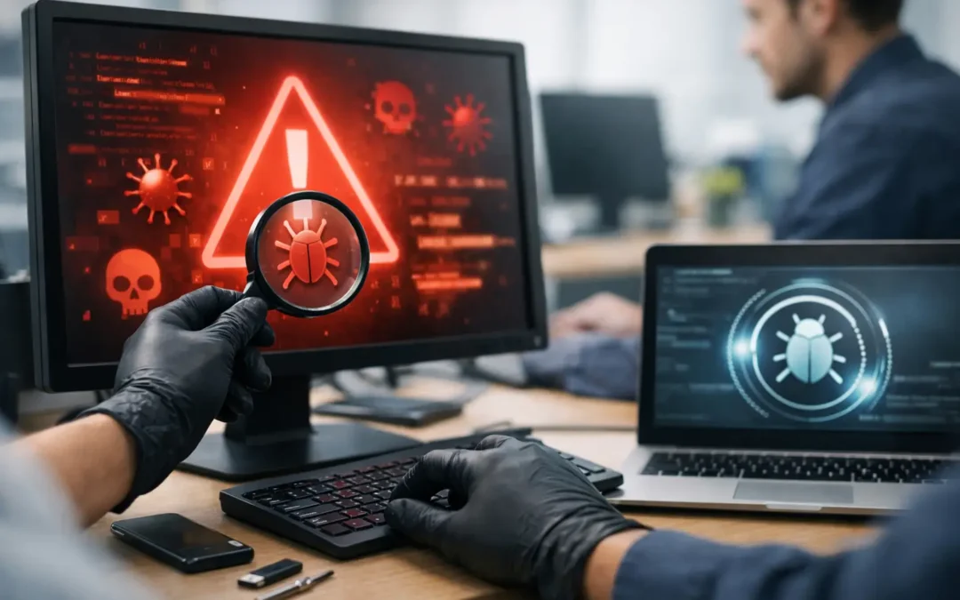 How to Remove Malware From Workstations