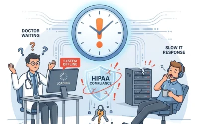 HIPAA Compliance Explained: Why Slow IT Support is Your Practice’s Biggest Risk