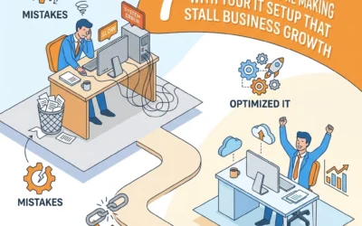 7 Mistakes You’re Making With Your IT Setup That Stall Business Growth