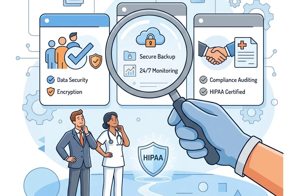 How to Choose the Best HIPAA-Compliant IT Support (Compared)