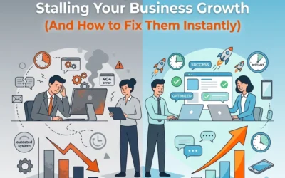 7 Tech Support Mistakes Stalling Your Business Growth (And How to Fix Them Instantly)