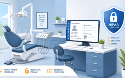 Looking for Dental IT Support? Here Are 10 Things to Know About HIPAA Compliance and Flat-Fee Pricing