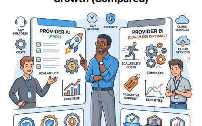 How to Choose the Best Outsourced IT Support for Rapid Business Growth (Compared)