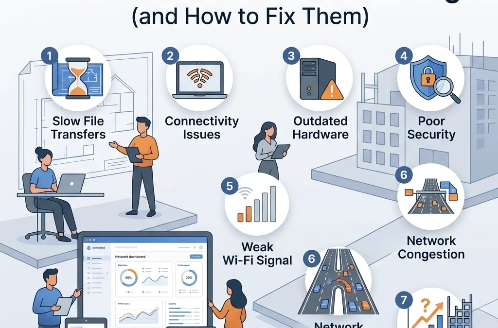 7 Network Optimization Mistakes Your Architecture Firm is Making (and How to Fix Them)
