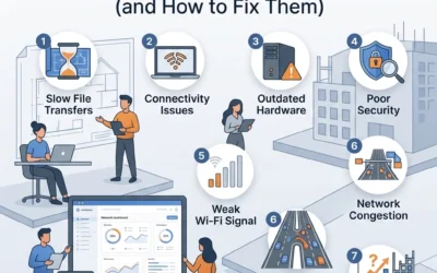 7 Network Optimization Mistakes Your Architecture Firm is Making (and How to Fix Them)