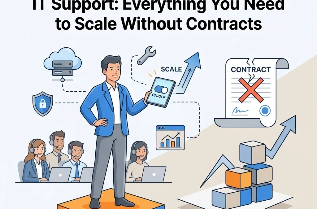 The Ultimate Guide to Outsourcing IT Support: Everything You Need to Scale Without Contracts