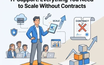 The Ultimate Guide to Outsourcing IT Support: Everything You Need to Scale Without Contracts