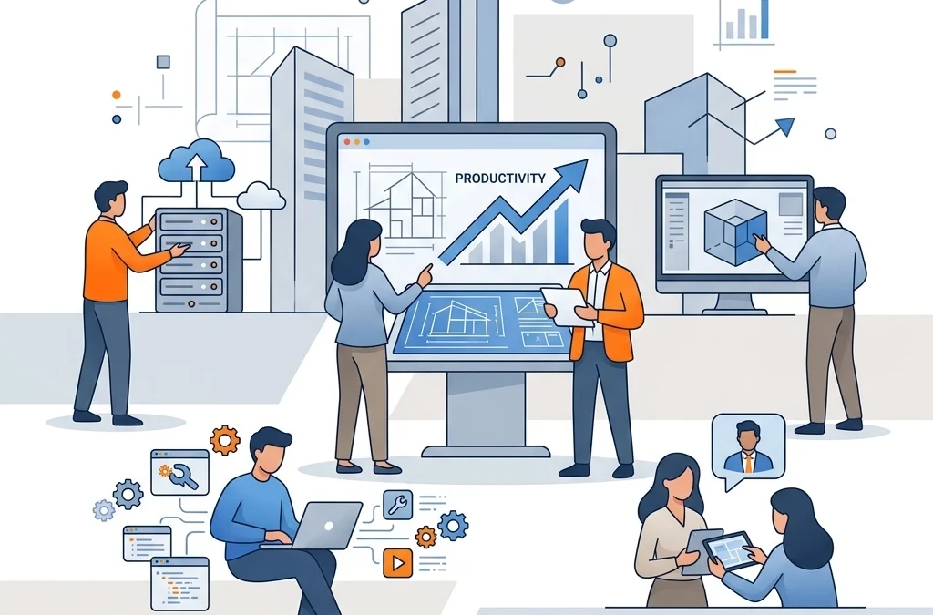 Boost Your Firm’s Productivity Instantly with These 5 Architecture IT Optimization Tips