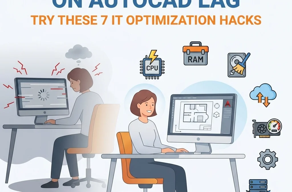 Stop Wasting Time on AutoCAD Lag: Try These 7 IT Optimization Hacks