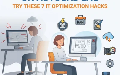 Stop Wasting Time on AutoCAD Lag: Try These 7 IT Optimization Hacks