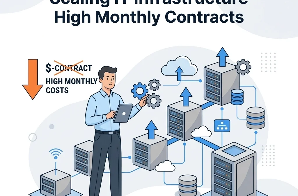 The Architect’s Guide to Scaling IT Infrastructure Without High Monthly Contracts