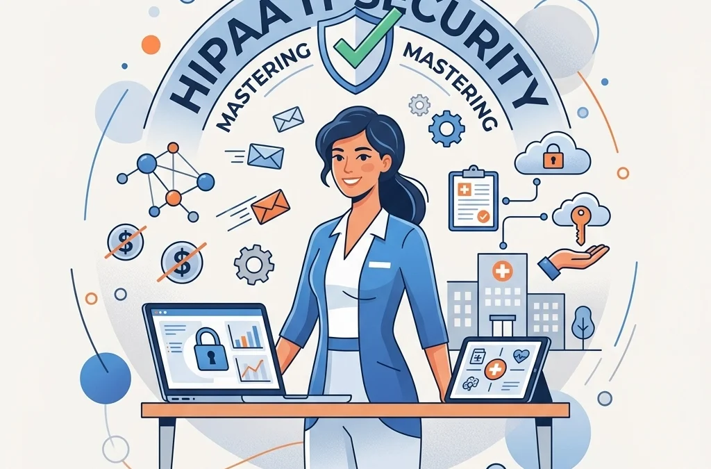 The Practice Owner’s Guide to Mastering HIPAA IT Security Without Monthly Fees