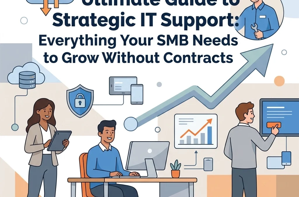 The Ultimate Guide to Strategic IT Support: Everything Your SMB Needs to Grow Without Contracts