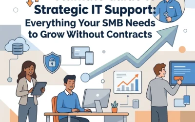 The Ultimate Guide to Strategic IT Support: Everything Your SMB Needs to Grow Without Contracts