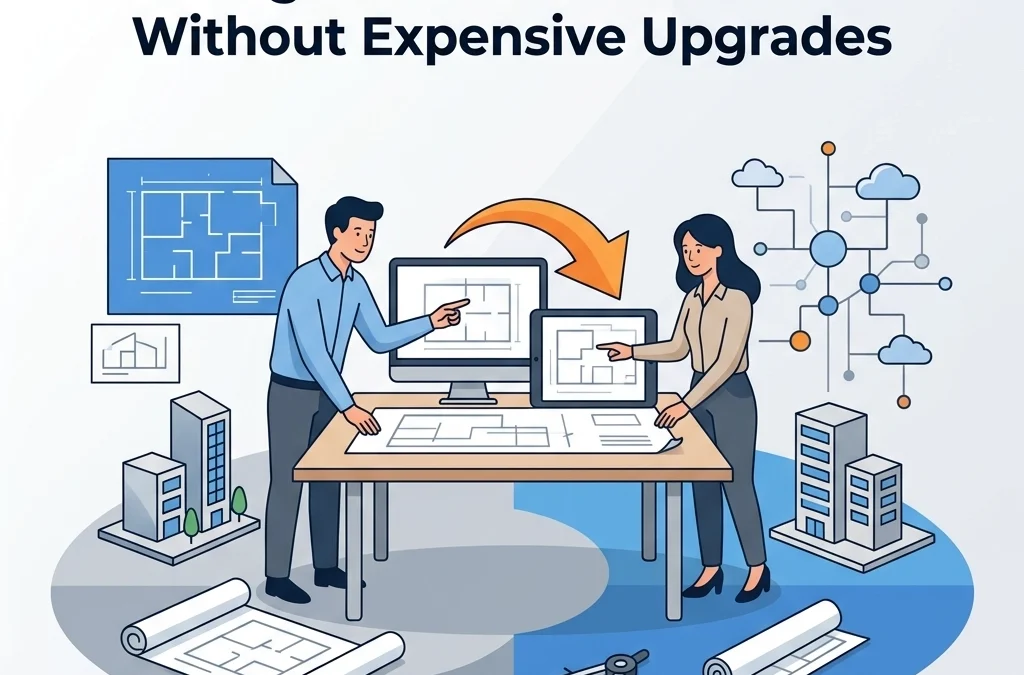 How to Speed Up Large File Sharing for Architecture Teams Without Expensive Upgrades