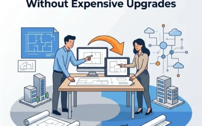 How to Speed Up Large File Sharing for Architecture Teams Without Expensive Upgrades