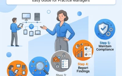 5 Steps How to Audit Your Medical IT Network and Stay HIPAA Compliant (Easy Guide for Practice Managers)