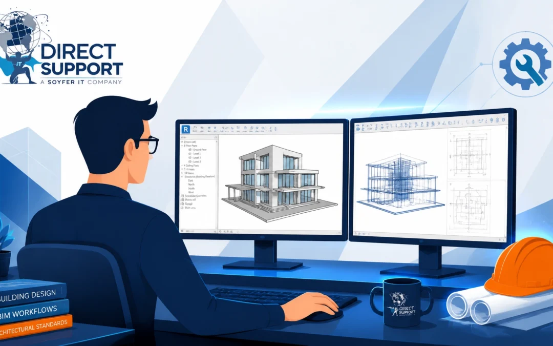 Boost Your Revit and AutoCAD Speed Instantly with These 5 IT Optimization Tips