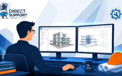 Boost Your Revit and AutoCAD Speed Instantly with These 5 IT Optimization Tips