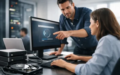 Business Data Recovery Help That Cuts Downtime